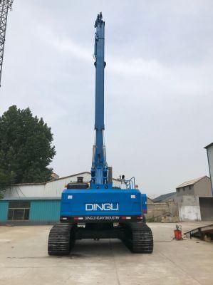 Deep Well Drilling Machine for Sale Philippines High Frequency up to 60m