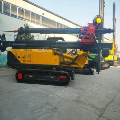 Drilling 15m Foundation Pile Machine Used Rotary Drilling Rig Mini Bored Pile Rig/ Construction Machine