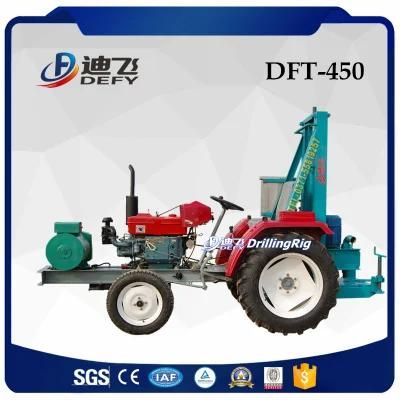 Portable Tractor Mounted Water Well Boring Machine