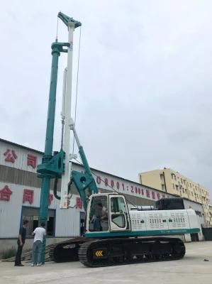 40 Meter Pile Driver with Drilling Tools for Sale