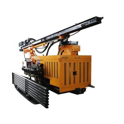 Kg920b Surface DTH Crawler Borehole Drilling Rig Machine