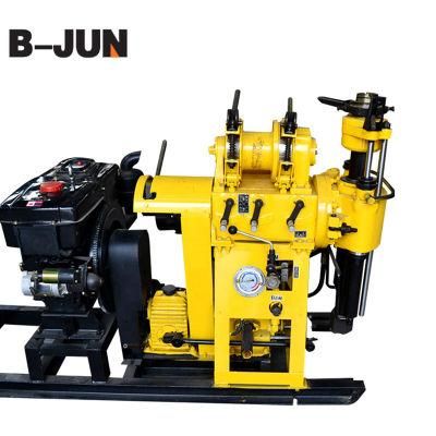 High Quality 200m Drilling Depth Pneumatic DTH Hydraulic Bore Well Drilling Rig