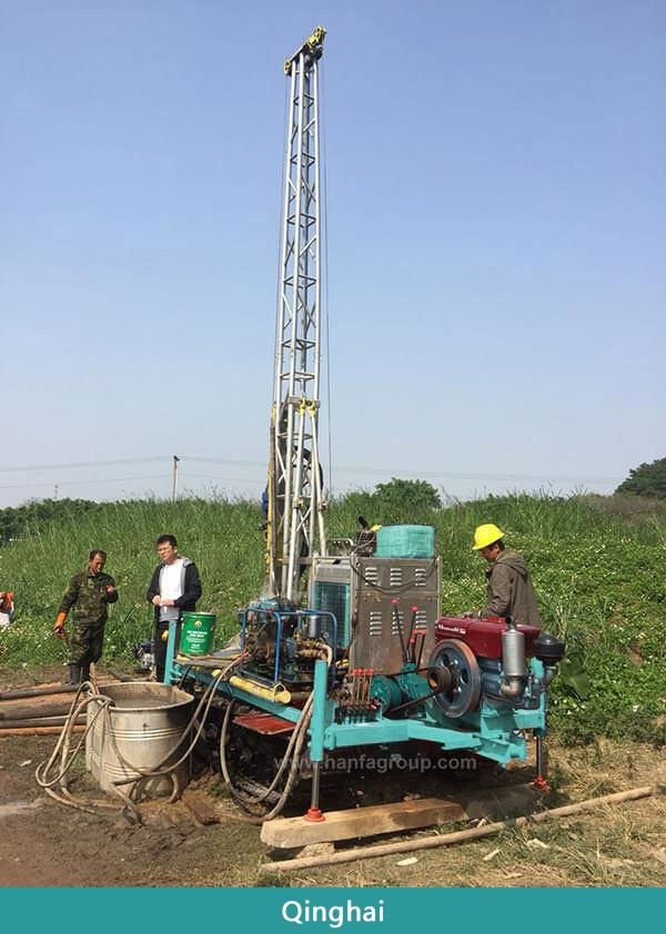 Hfp200 Hydraulically Geological Prospecting Core Drilling Rig