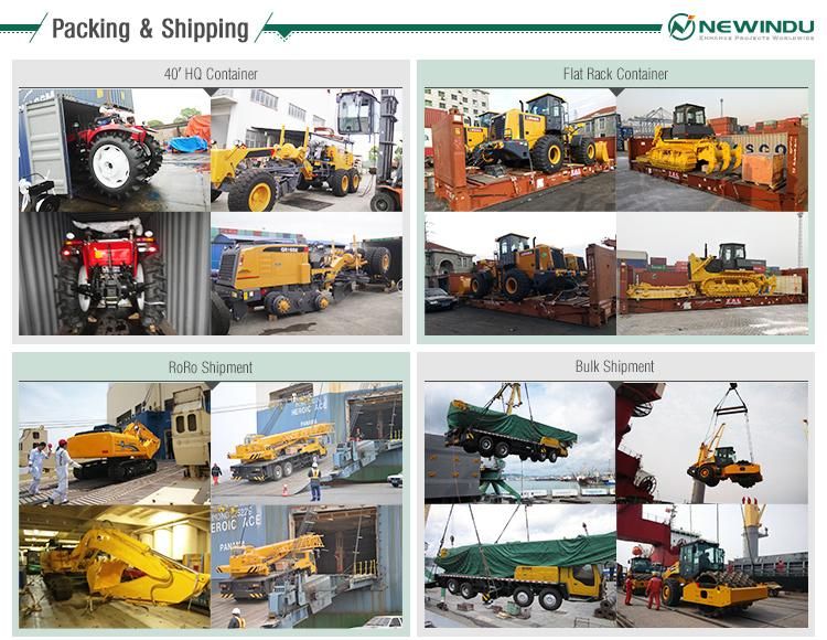China Factory Price 59m Rotary Drilling Rig Sr185-C10 with High Efficiency to Ethopia