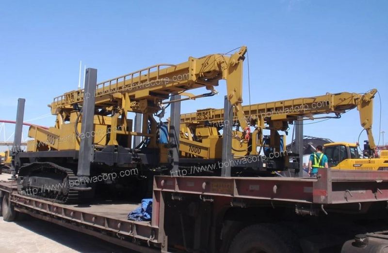 500 Depth Air DTH Drilling and Mud Drilling