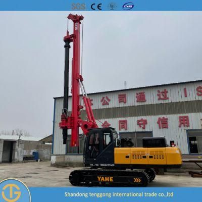 Rotary Crawler Hammer Hydraulic Piling Crawler Pile Driver Drilling Dr-90 Rig Machine for Free Can Customized
