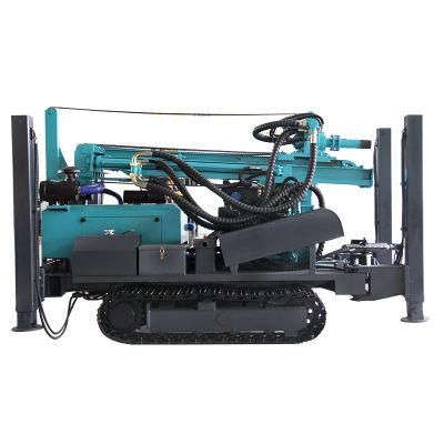200m Depth Mounted Water Well Drilling Rig Machine for Sale