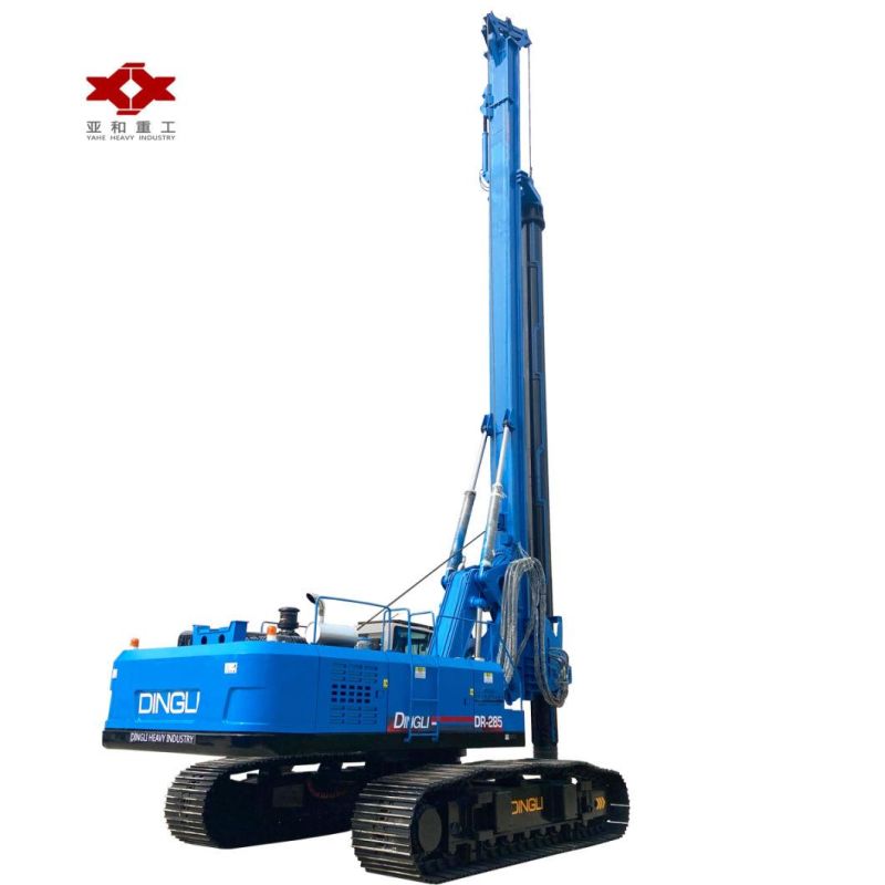 Dr-285 Full Hydraulic Mini Crawler Underground Rotary Drilling Machine