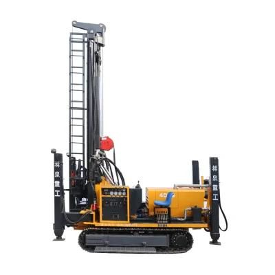 Deep Well Rotary Drilling Rig Hydraulic Water Well Drilling Machine