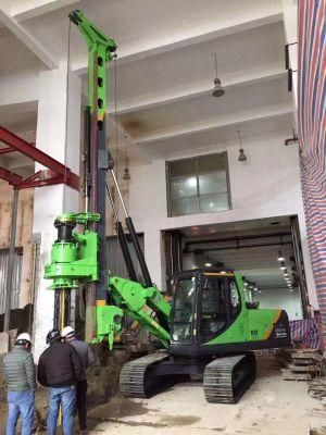 Tysim Rotary Drilling Rig Kr60 Soil Drilling Machinery Hot Sale