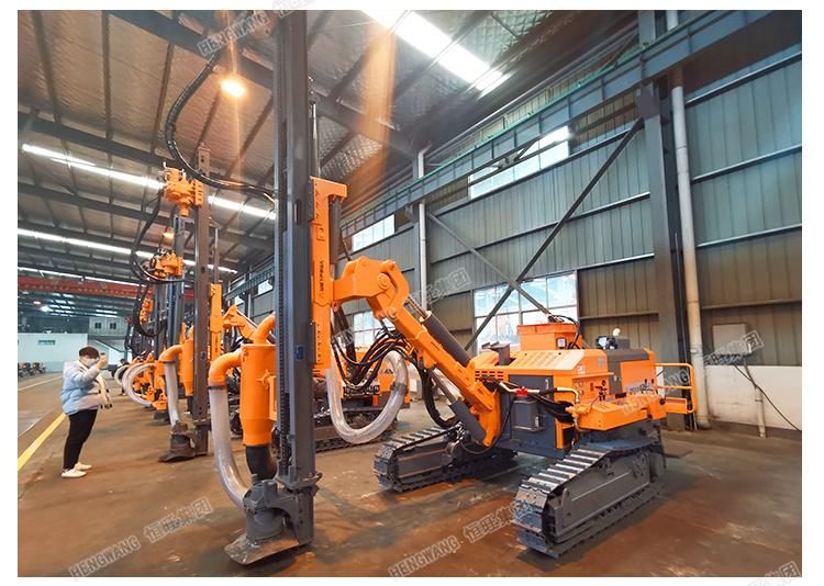 Portable Pneumatic DTH Bore Mining Drilling Rig