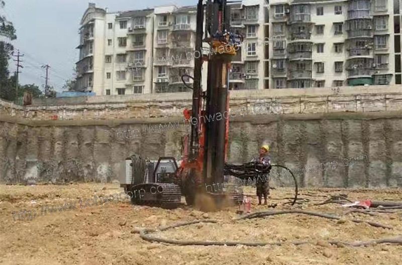 Hydraulic Crawler Anchor Drilling Rig /Blast Hole