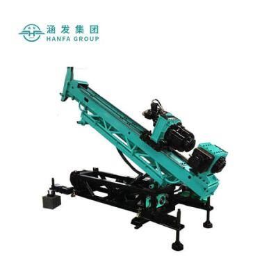 Hfu-5 Hydraulic Core Drill Rigs with Water Injection Hole