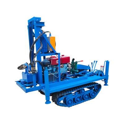 Factory Supply Small Bore Well Deep Hole Rock Drilling Machine