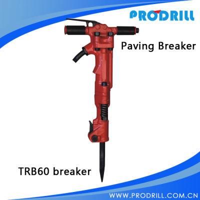 Tpb60 Pneumatic Paving Breaker for Mine. The Bridge, The Road