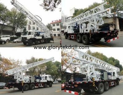 Truck Mounted C200CA Water Well Drilling Rig