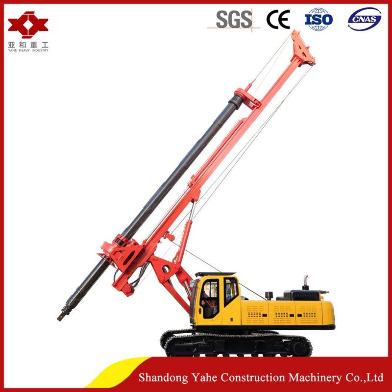 Full Hydraulic Rotary Drilling Rig