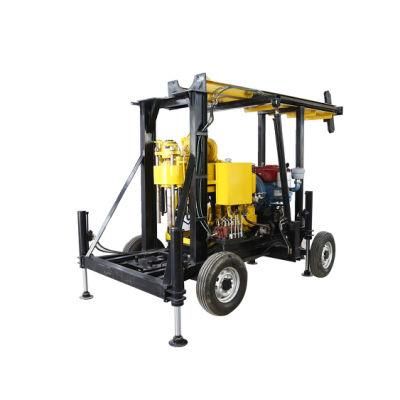 Hot Sale 2022 Xy-200 Multifunctional Engineering Exploration Equipment Soil Investigation Drilling Rig Machine
