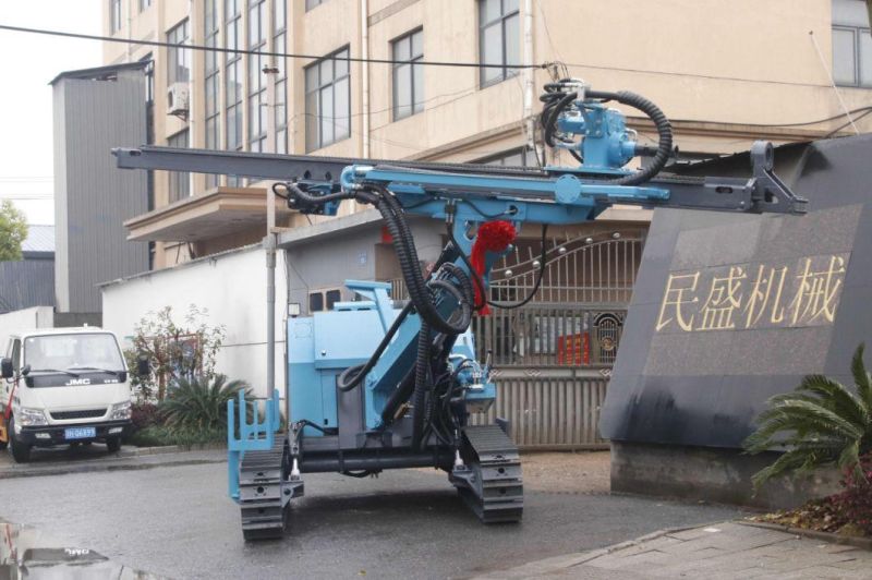 Ht600 90-254mm Seperated Drilling Rig Machine for Mine Drilling Well Drilling