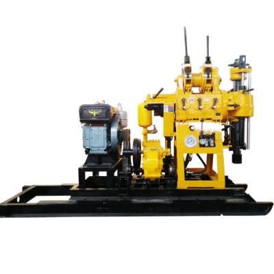 Small New Water Drilling Rig Machine Price Trailer Type Machine
