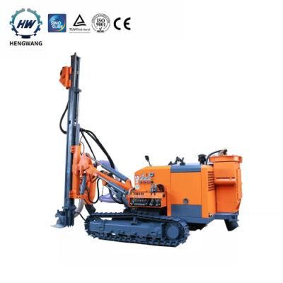 Crawler DTH Drilling Machine Diamond Core Geotechnical Drilling Rig