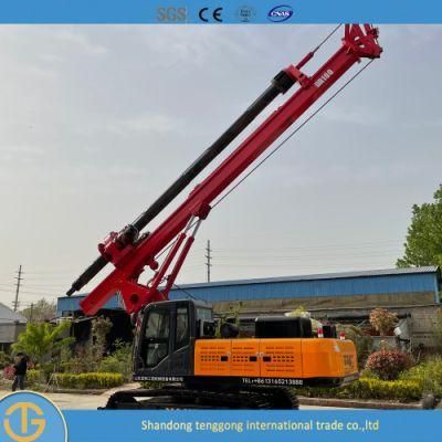 Dr-100 Mini Water Well Drilling Rig for Factory Piling