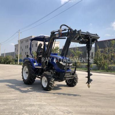Construction Equipment Digger Attachment Hydraulic Earth Auger Drill
