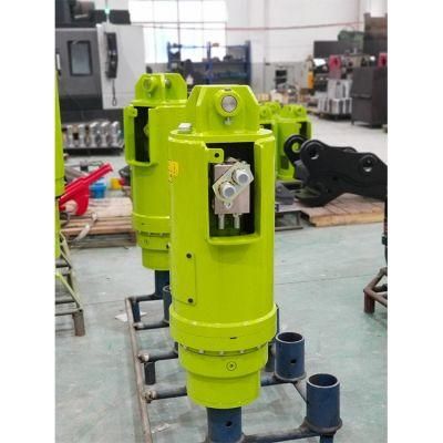 Excavator Hydraulic Earth Drill Auger for Dig Hole