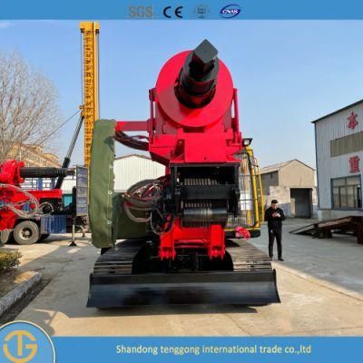 Hydraulic Piling Driver 30m Depth Rotary Drilling Rigs