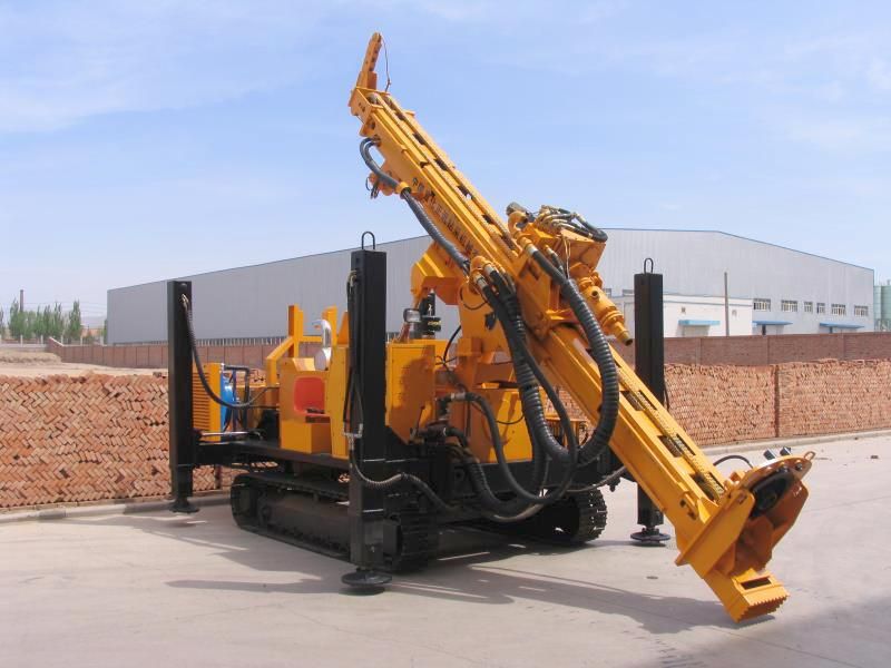 500 Reverse Circulation Multifunctional Water Well Drilling Rig