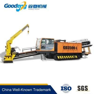 GD3500-LS HDD machine horizontal directional drilling rig with high quality