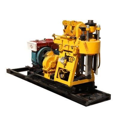 160m Depth Hydraulic Water Well Drilling Rig Machine