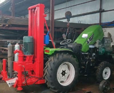 Factory Tractor Mounted Diesel Water Well Drilling Rig/Water Well Rock Drilling Machine