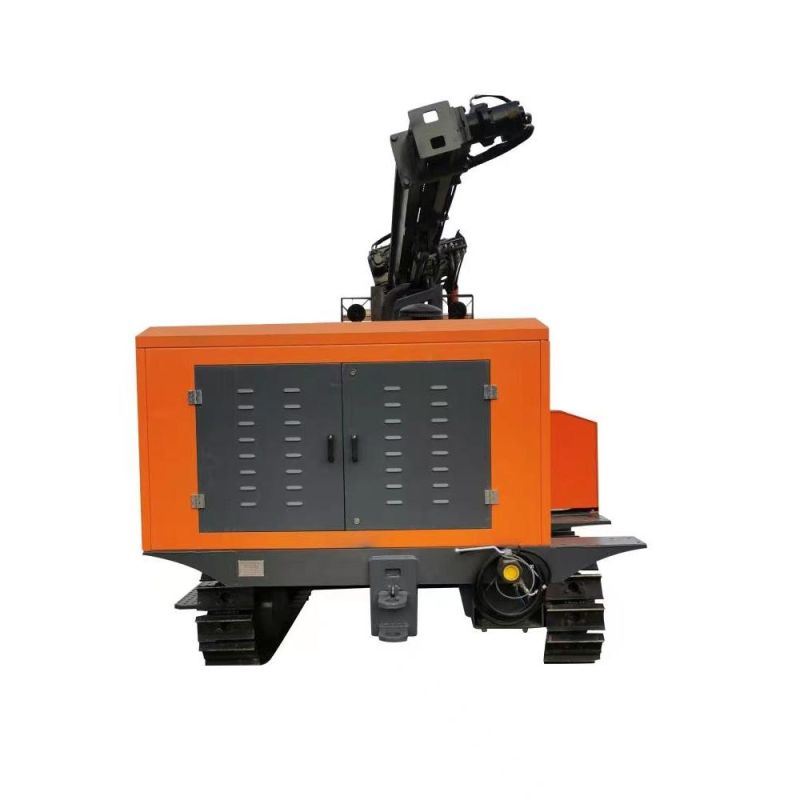 Hydraulic Top Impact Type Blasting Hole DTH Drilling Rig