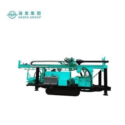 Impactor Hfj600c Weight of 14.1t Well Water Hydraulic Drilling Rig