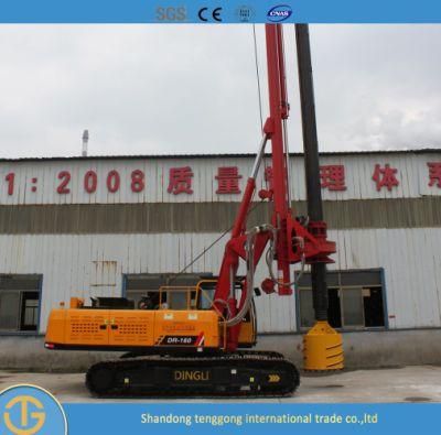 Multi-Function Control Efficiency Hydraulic Rotary Drilling Equipment