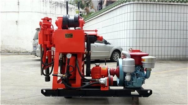 100m Core Drilling Rigs/Hydraulic Exploration Water Well Drilling Machine/Oil and Electric Power Drilling