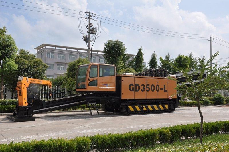 GD3500-LS trenchless HDD machine horizontal directional drilling