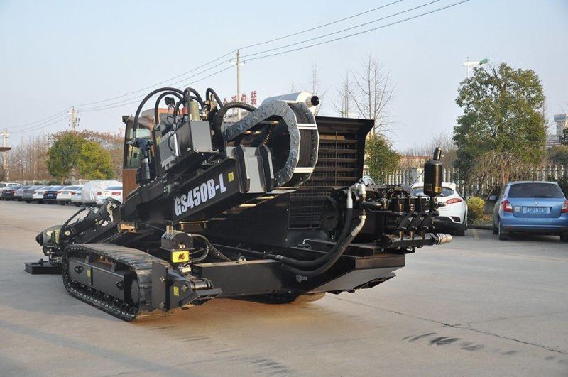 45T(B) Goodeng HDD rig horizontal directional drilling machine with stable performance