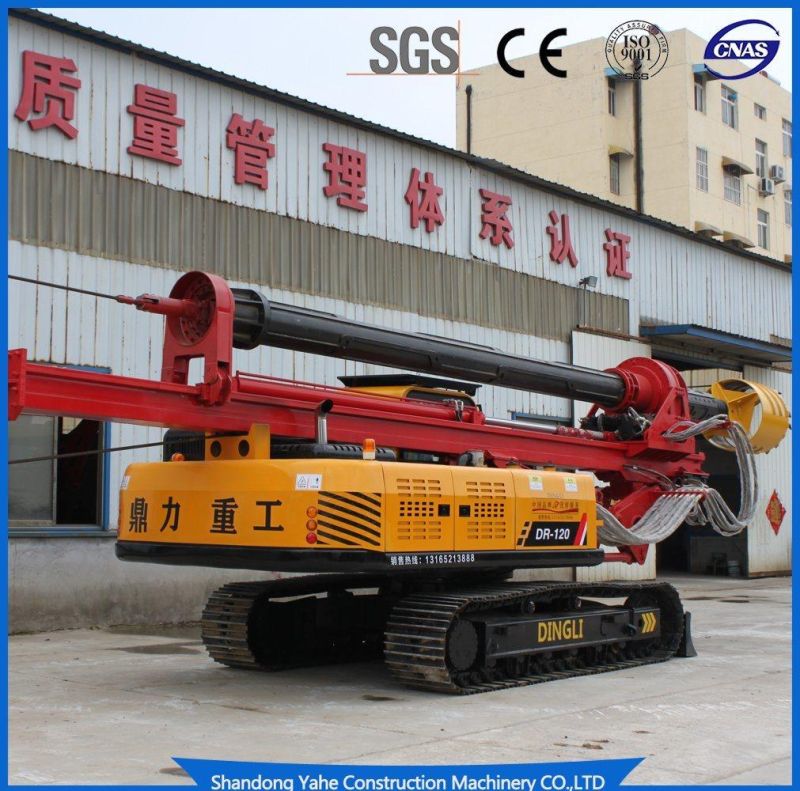 5-30m Depth Crawler Type Engineering Drilling Machine with Ce/ISO Certification