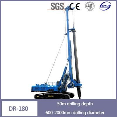 30-50m New Condition Water Well Hole Usage Drilling Rig
