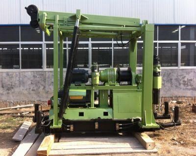 Hf-44A 45kw Rotary Core Geotechnical Exploration Drilling Rig Machine