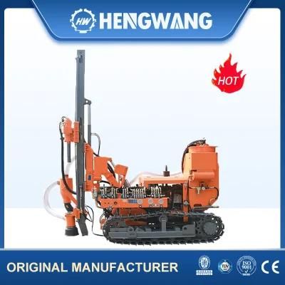 Hydraulic Underground Tunnel Drilling Rig DTH Hammer Driller