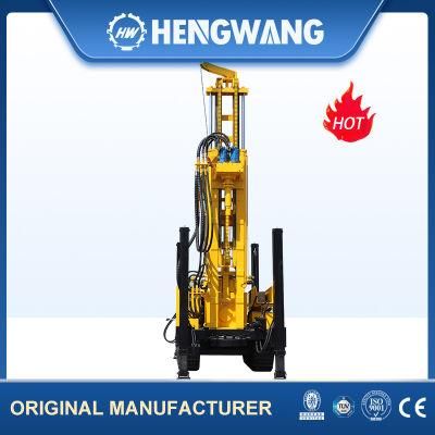 Hydraulic Portable Small Air Water Well Drilling Rig
