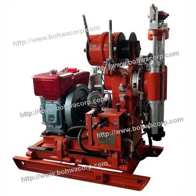 Spindle Stroke Multi-Functional Diamond Core Drill Rig