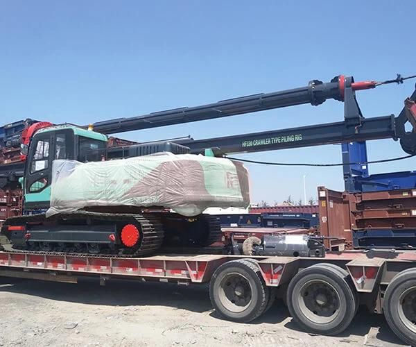 Hf340 Crawler Type Rotary Drilling Rig with Competitive Price