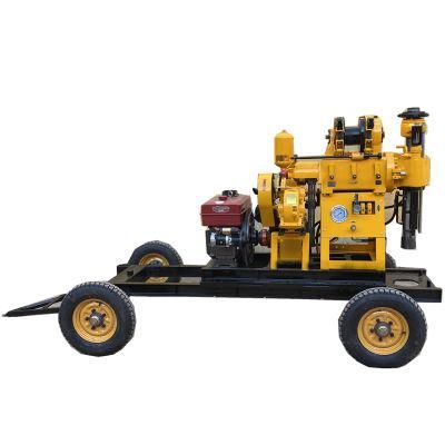 Small Portable Water Well Drilling Rigs 150m