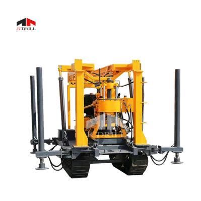 (JXY200L) Crawler Mounted Hydraulic Vertical Spline Wireline Core Sampling Drill Machine Water Well Drilling Rig