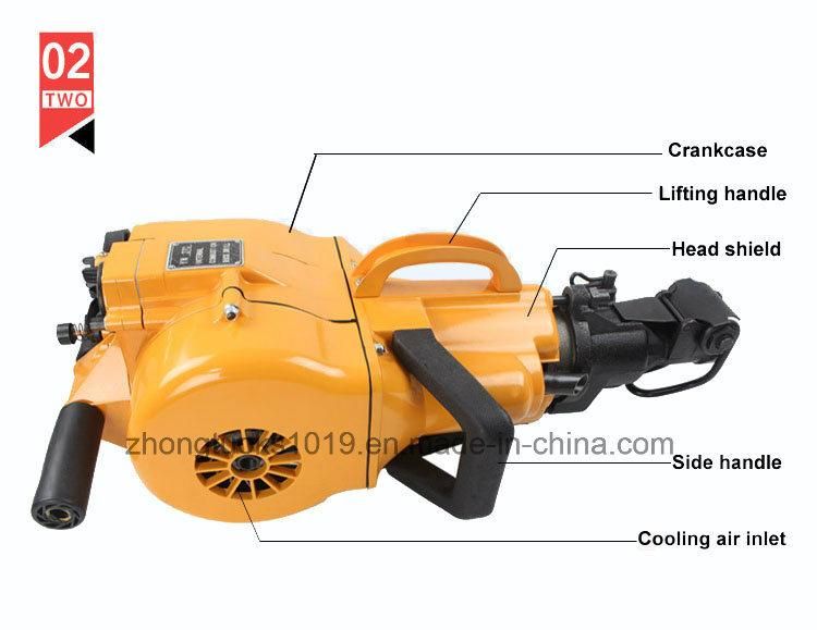 Gasoline Rock Drill