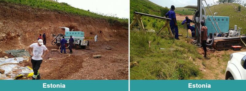 High Quality Hf-2A Diamond Bit Rigs for Mining Exploration